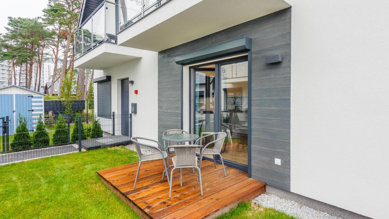 Apartamenty Sun & Snow Horizon Park Dziwnowek Exterior photo
